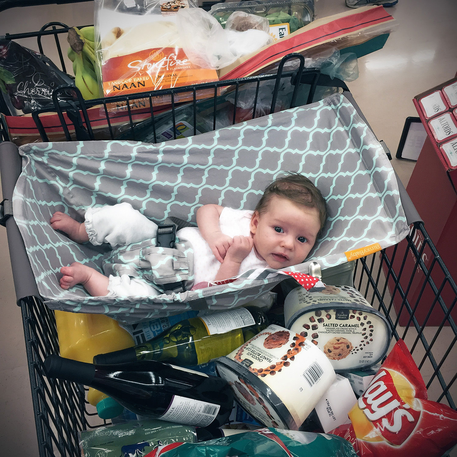 binxy baby shopping cart