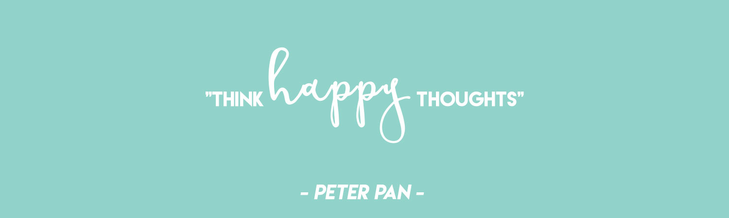 think happy thoughts peter pan