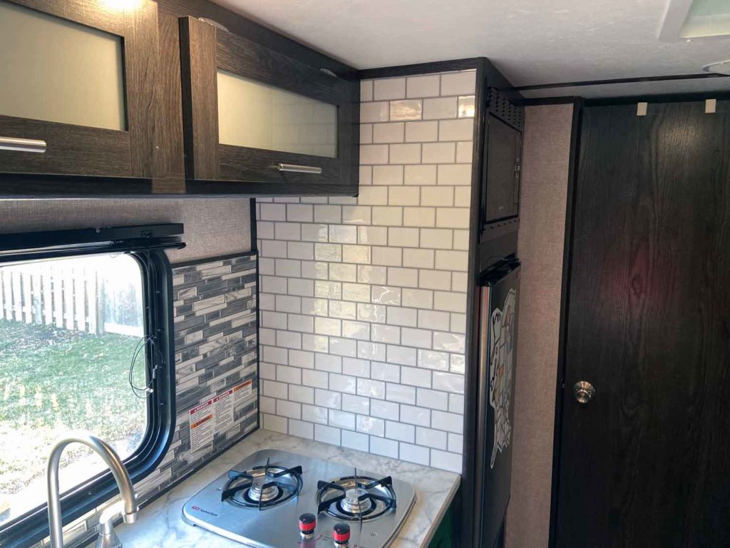 RV Smart Tile, Camper Backsplash